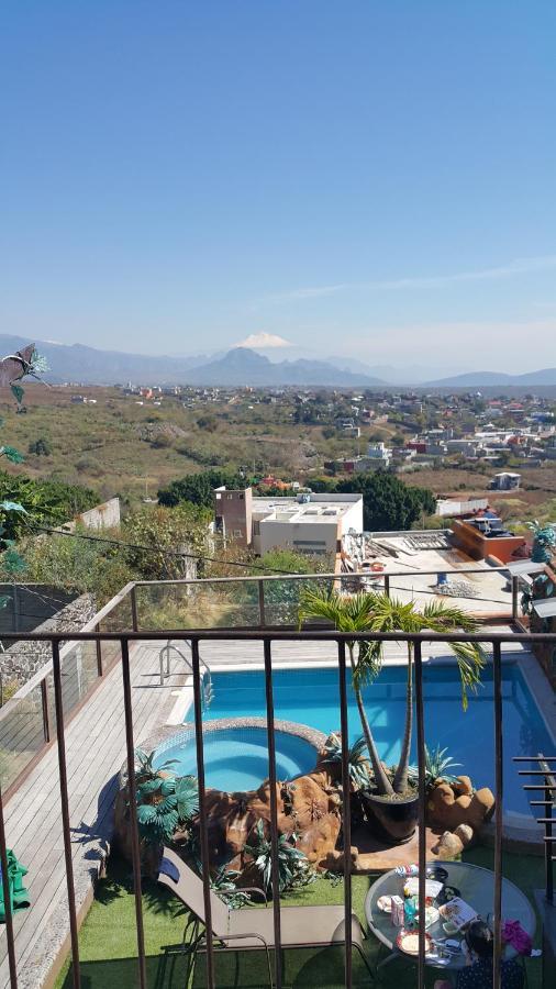 Casa Privada Con Alberca Volada Villa Cuernavaca Exteriör bild
