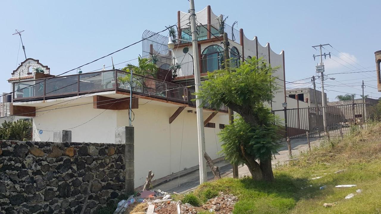 Casa Privada Con Alberca Volada Villa Cuernavaca Exteriör bild