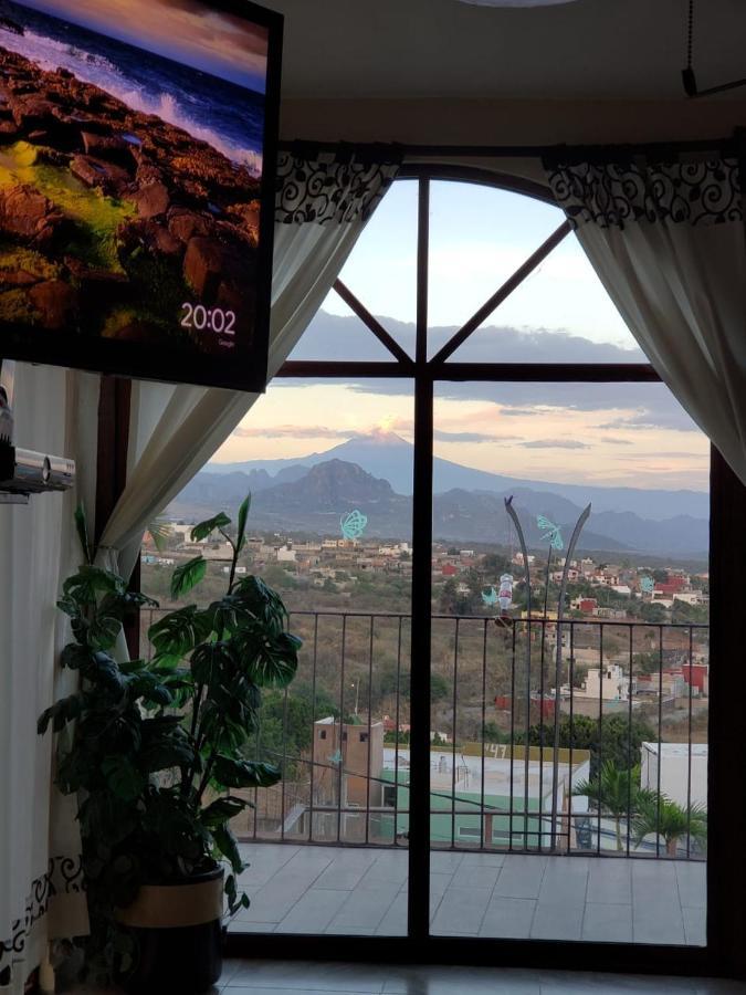 Casa Privada Con Alberca Volada Villa Cuernavaca Exteriör bild