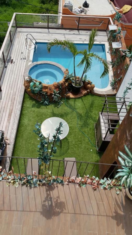 Casa Privada Con Alberca Volada Villa Cuernavaca Exteriör bild