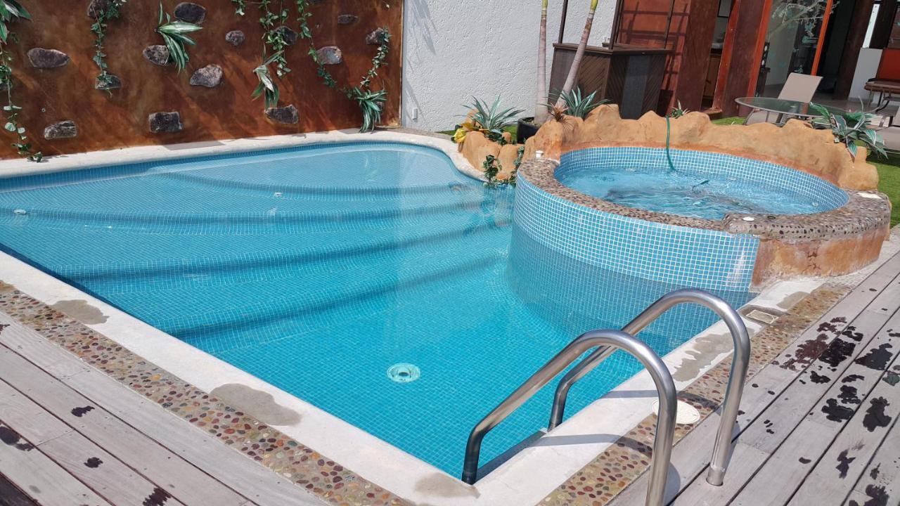 Casa Privada Con Alberca Volada Villa Cuernavaca Exteriör bild
